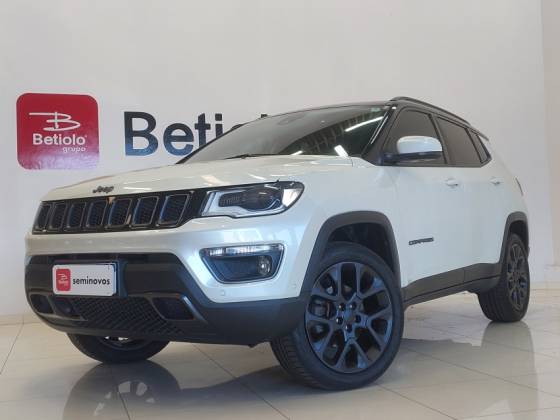JEEP COMPASS 2.0 16V DIESEL S 4X4 AUTOMÁTICO